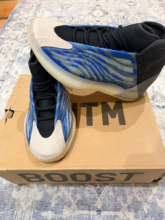 Adidas - Yeezy Other - Adidas Yeezy QNTM Frozen Blue Size 10.5